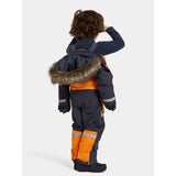 Didriksons Orange Jam Bjärven Kids Coverall 21