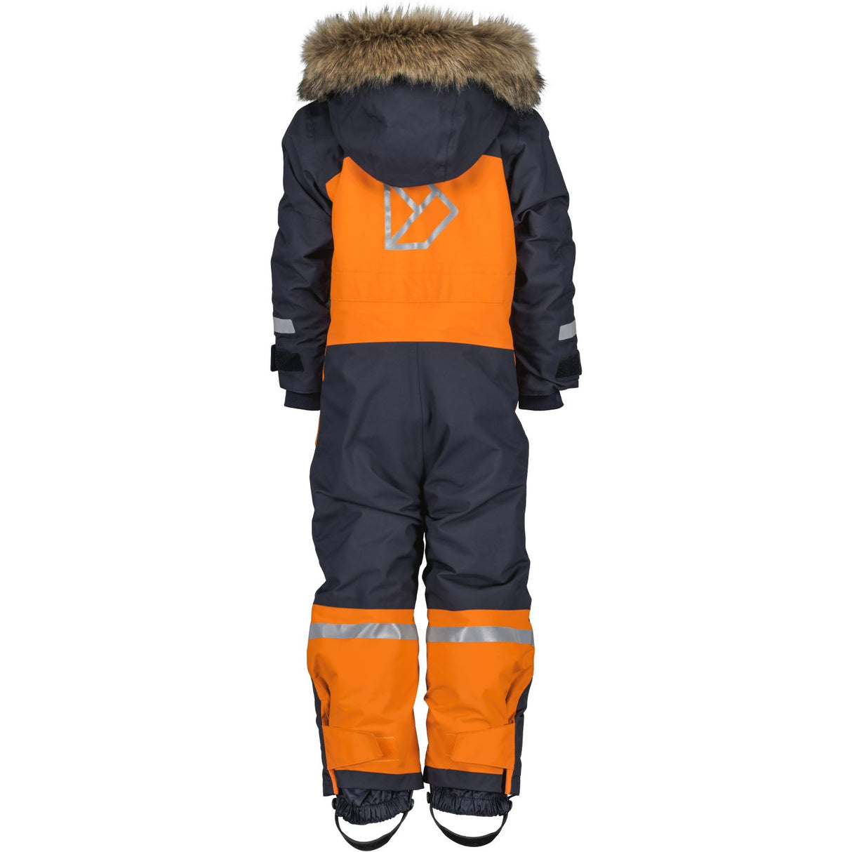 Didriksons Orange Jam Bjärven Kids Coverall 21