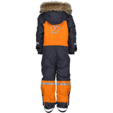 Didriksons Orange Jam Bjärven Kids Coverall 21