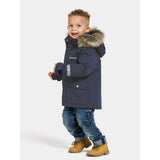 Didriksons Navy Bjärven Kids Parka 3 9