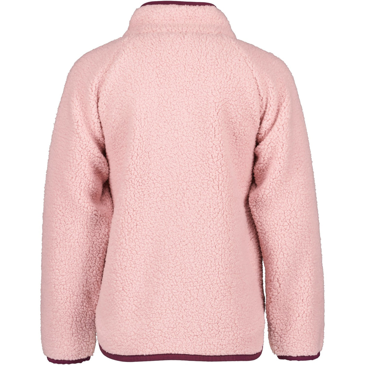 Didriksons Dusty Pink Gibbs Kids Fullzip Fleece Jacket 2