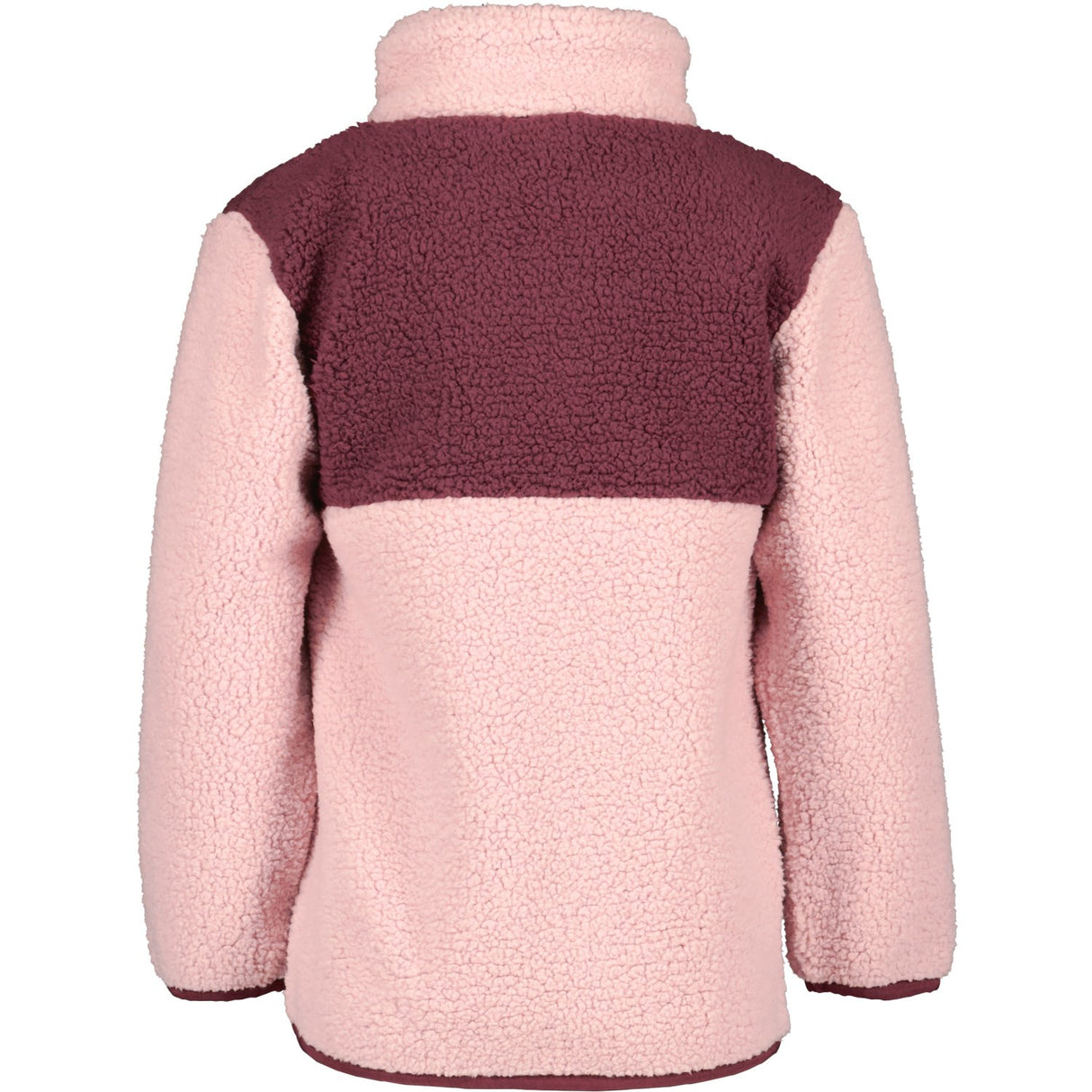 Didriksons Dusty Pink Gosig Kids Halfzip Fleece Jacket