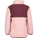 Didriksons Dusty Pink Gosig Kids Halfzip Fleece Jacket