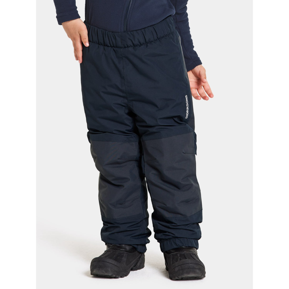 Didriksons Navy Narvi Kids Pants 2 5