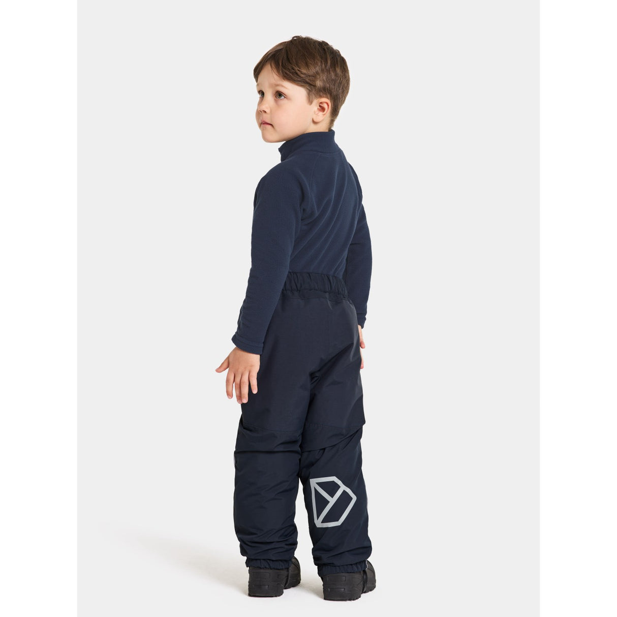 Didriksons Navy Narvi Kids Pants 2 6