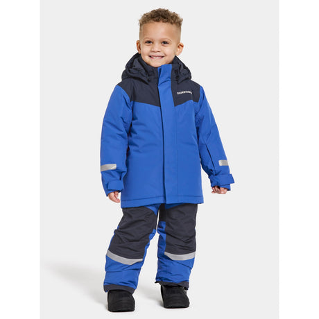 Didriksons Caribbean Blue Skare Kids Set 2