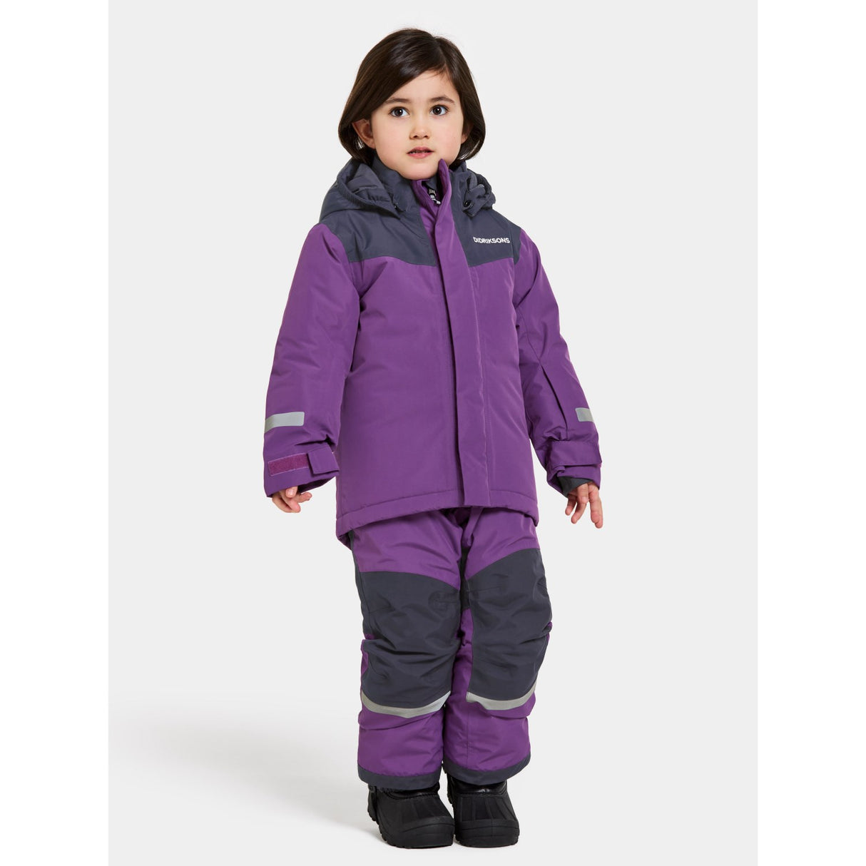 Didriksons Royal Purple Skare Kids Set 2