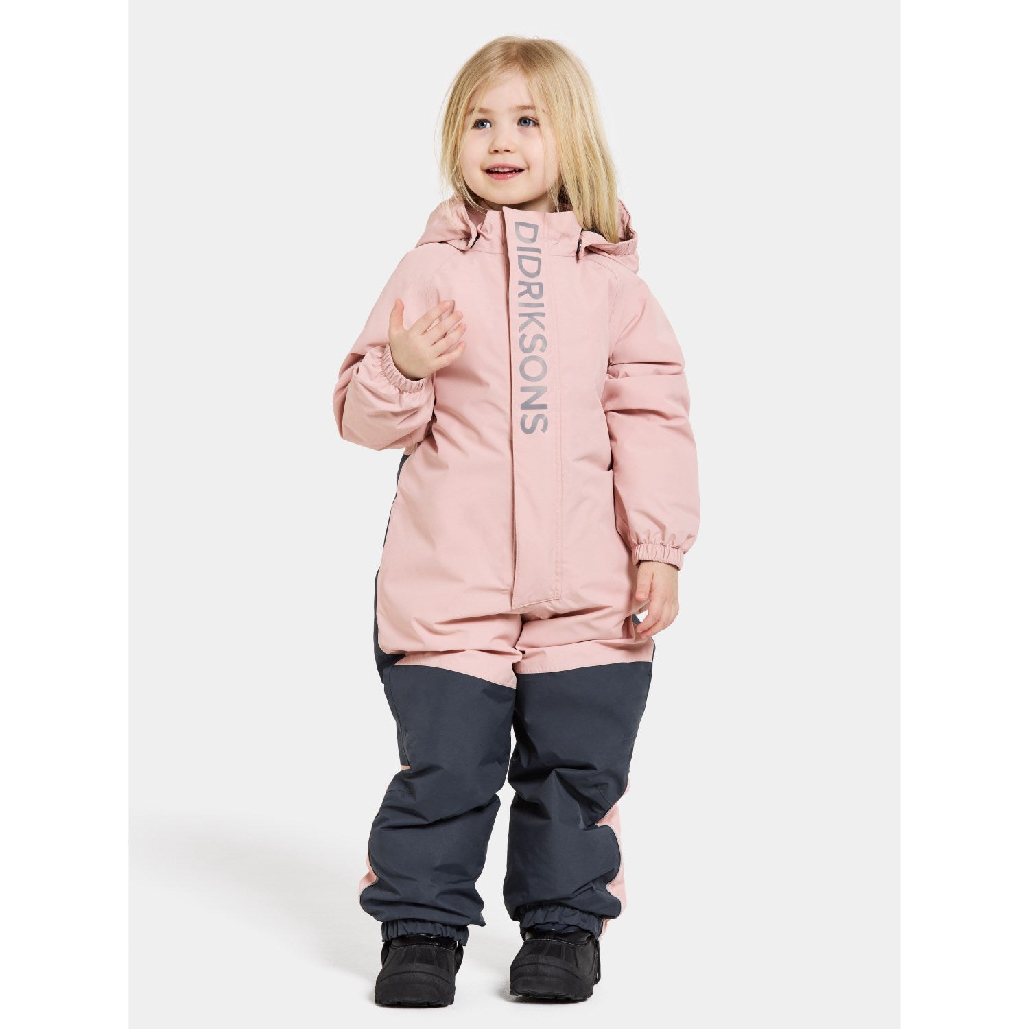 Buy Didriksons Dusty Pink Talvi Kids Coverall | Luksusbaby