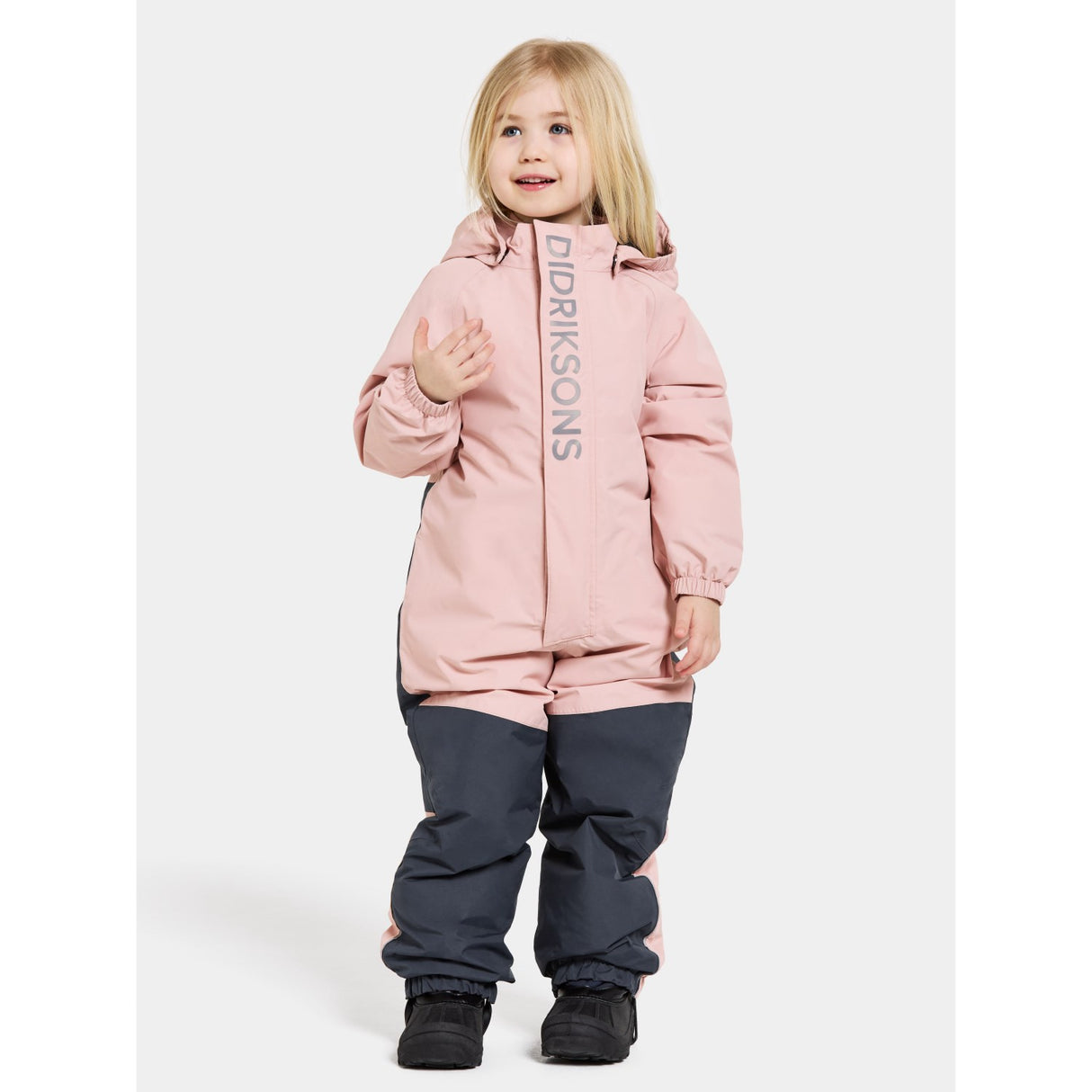 Didriksons Dusty Pink Talvi Kids Coverall