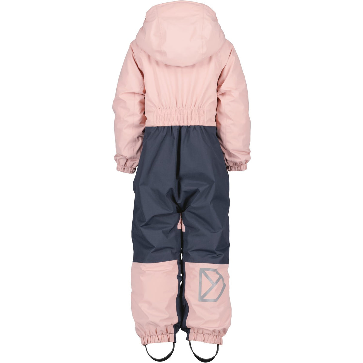 Didriksons Dusty Pink Talvi Kids Coverall