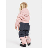 Didriksons Dusty Pink Talvi Kids Coverall