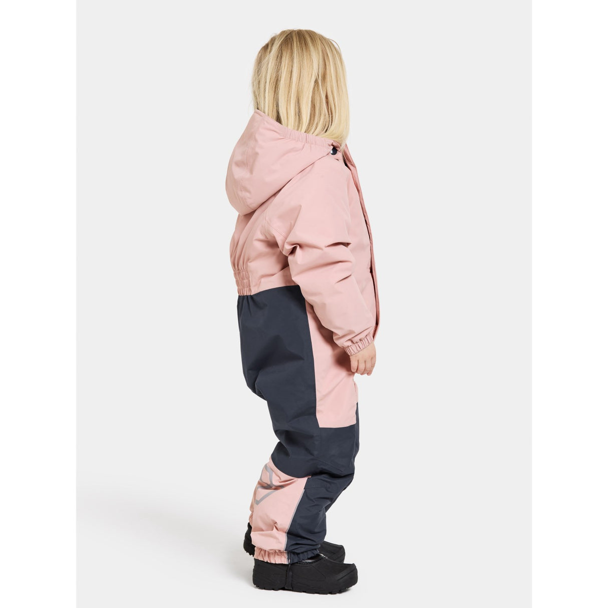 Didriksons Dusty Pink Talvi Kids Coverall