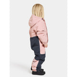 Didriksons Dusty Pink Talvi Kids Coverall