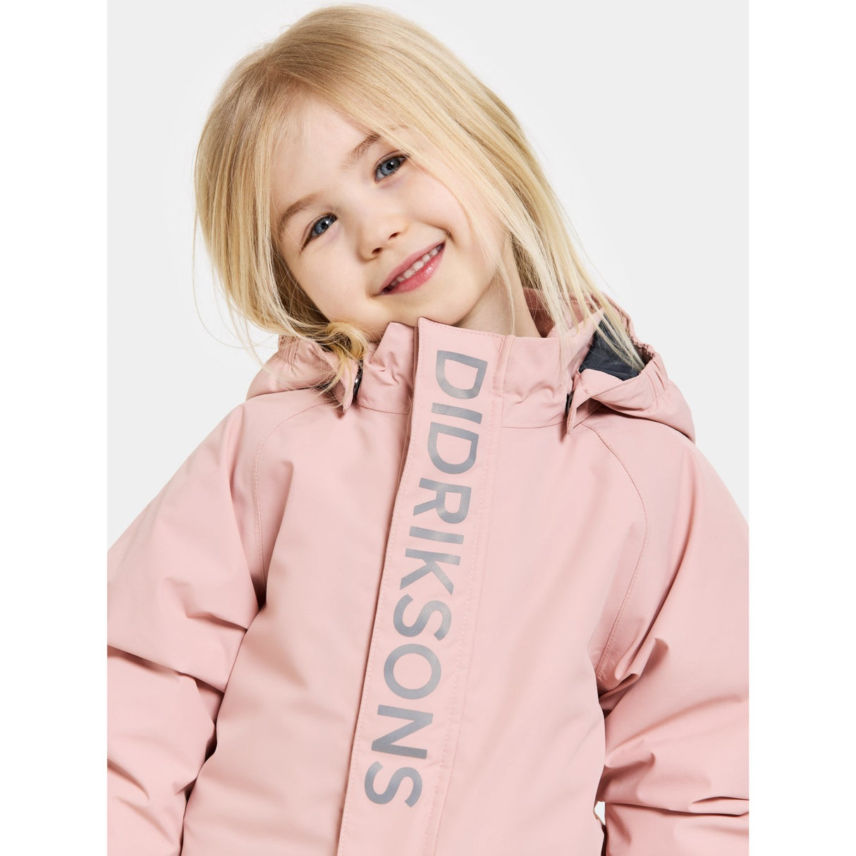 Didriksons Dusty Pink Talvi Kids Coverall