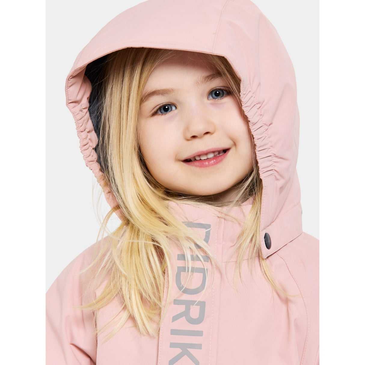 Didriksons Dusty Pink Talvi Kids Coverall