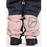 Didriksons Dusty Pink Talvi Kids Coverall