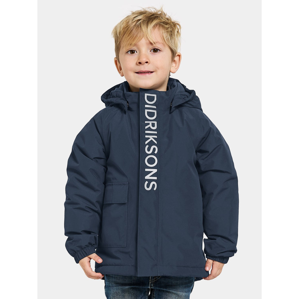 Didriksons Navy Talvi Kids Jacket 2