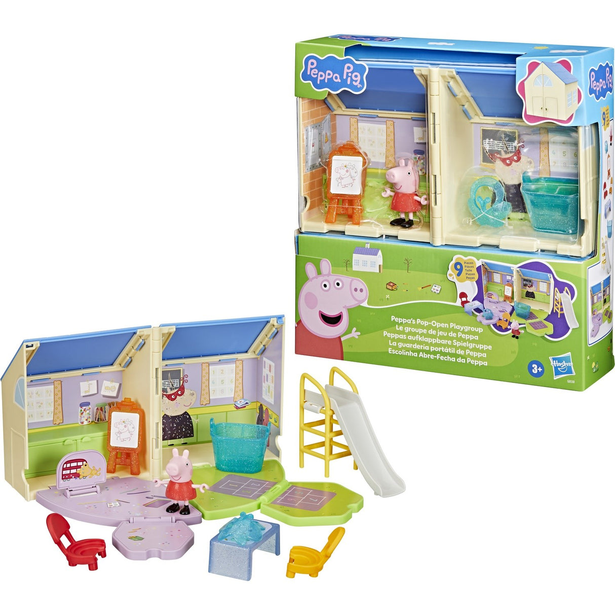 Peppa Pig Pop-Up Legegruppe