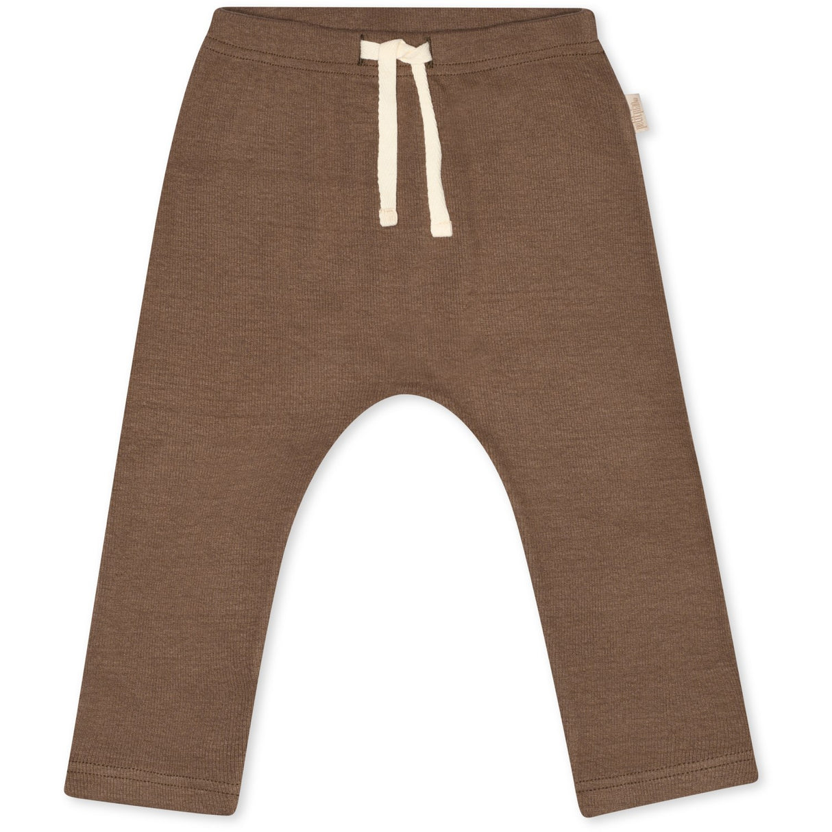 Petit Piao Chocolate Brown Pants Modal