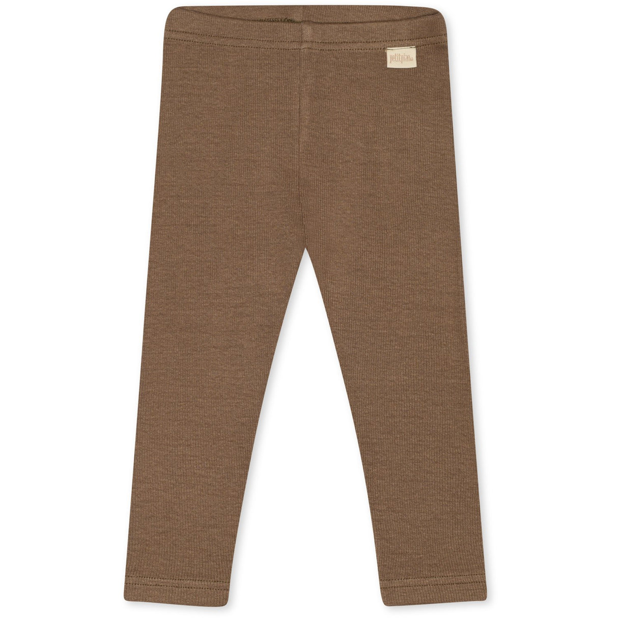 Petit Piao Chocolate Brown Leggings Modal