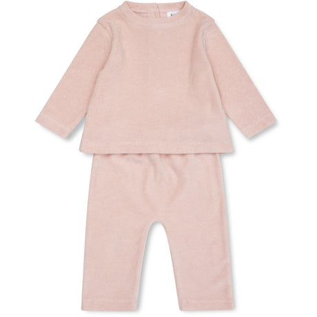 Lalaby Barely Pink Terry Set