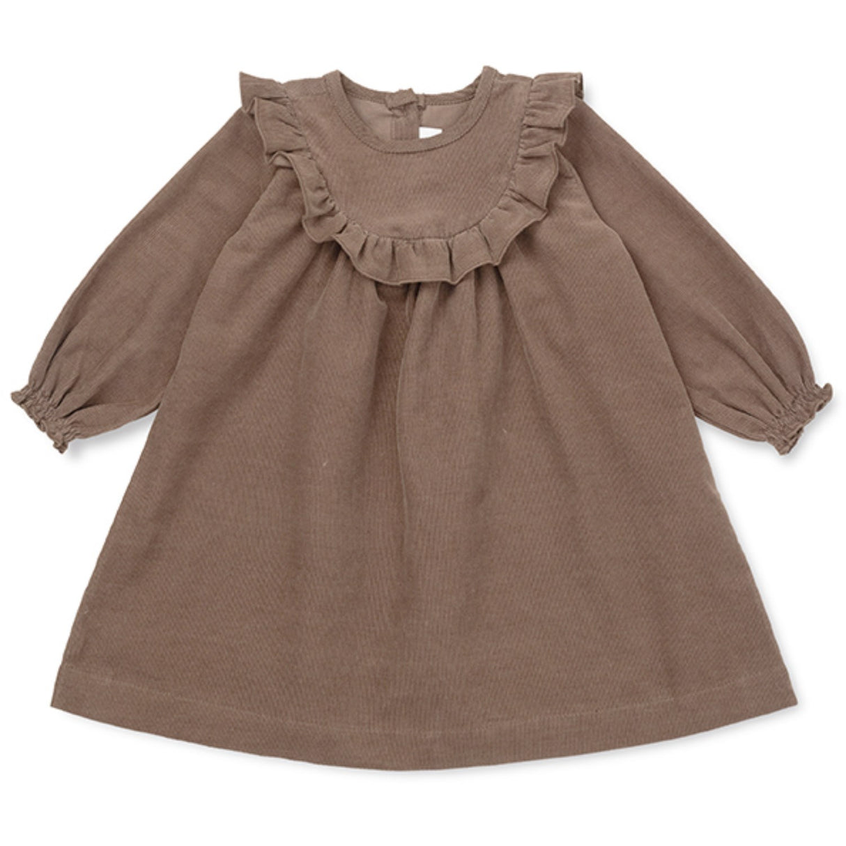 Lalaby Brown Noey Baby Dress