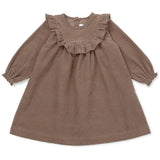 Lalaby Brown Noey Baby Dress