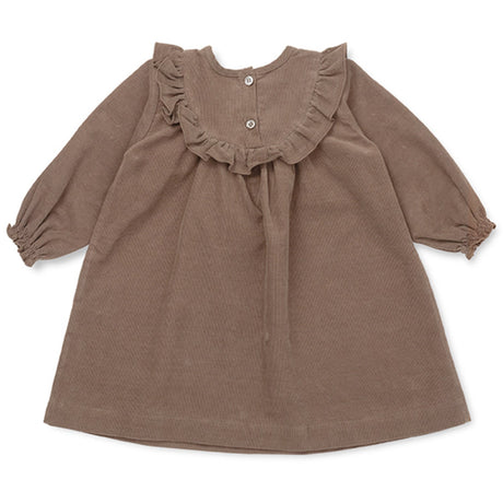 Lalaby Brown Noey Baby Dress