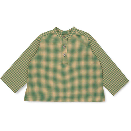 Lalaby Green Check Carlo Shirt Baby