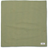 Lalaby Green Check Eddie Scarf