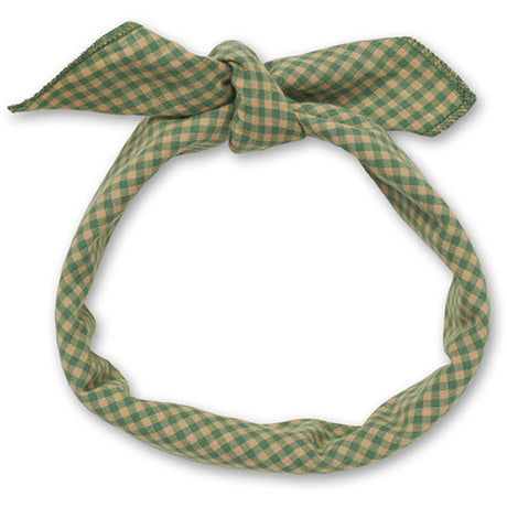 Lalaby Green Check Eddie Scarf