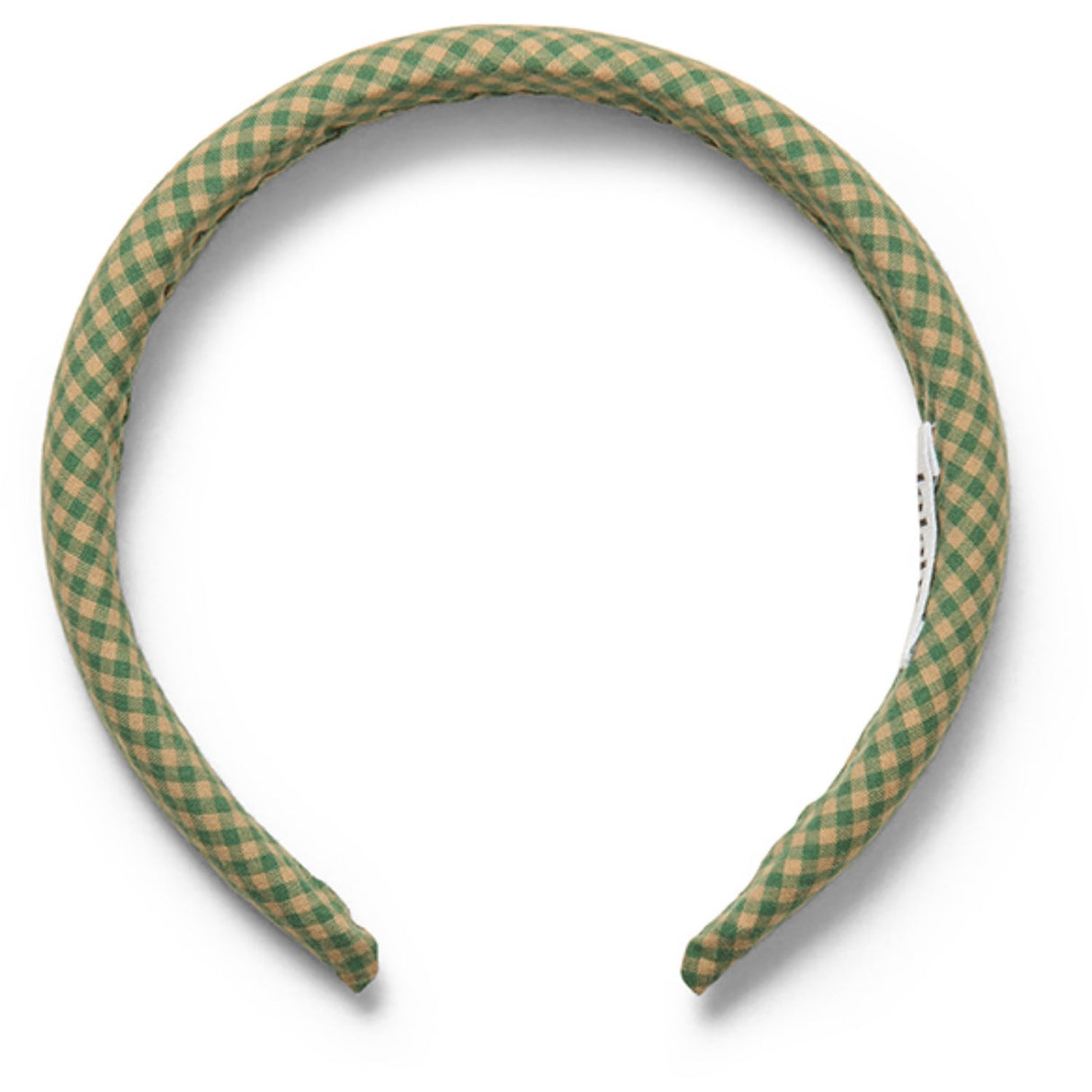 Lalaby Green Check Headband