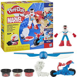 Play-Doh Captain America Moto-Slicer