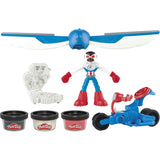 Play-Doh Captain America Moto-Slicer