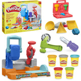 Play-Doh Stamp N Saw Tool Bench Playset