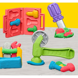 Play-Doh Stamp N Saw Tool Bench Playset