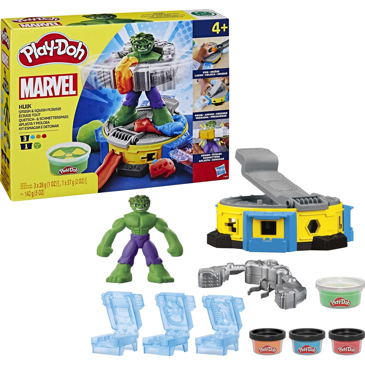 Play-Doh Hulk Smash & Squish