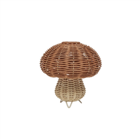 OYOY Nature Mushroom Rattan Night Light