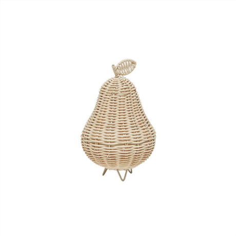 OYOY Nature Pear Rattan Night Light