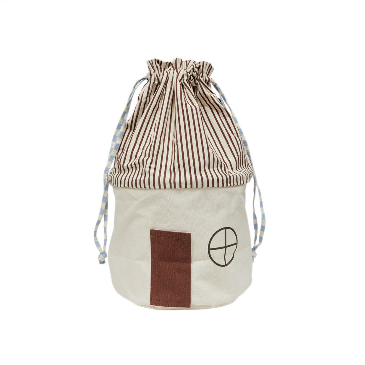 OYOY Nutmeg Koya Storage Basket