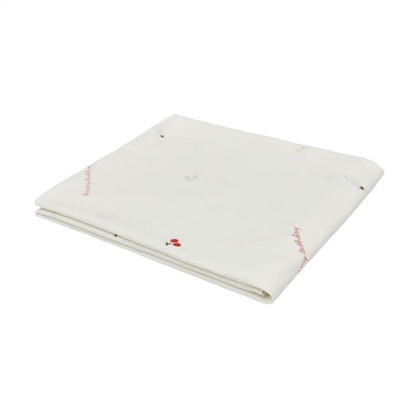 OYOY Offwhite Birthday Tablecloth