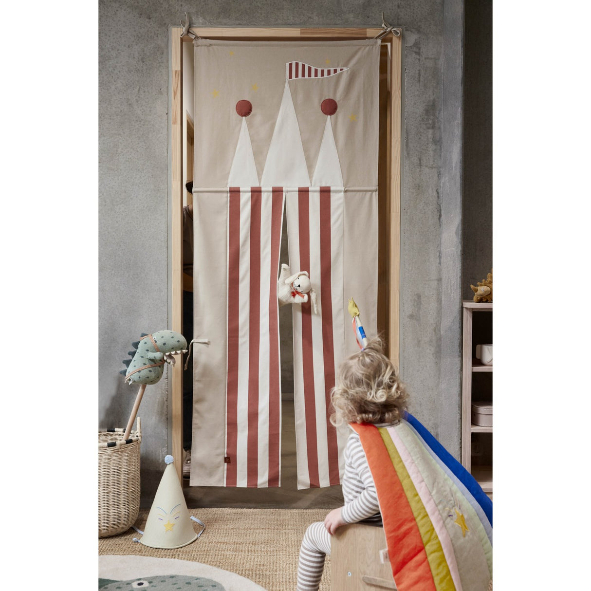 OYOY Black/White Magic Hat & Rabbit