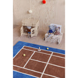 OYOY Light Brown Melange Polly Cat Tennis Doll