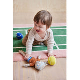 OYOY Light Brown Melange Polly Cat Tennis Doll