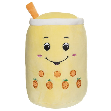 Teddykompaniet Kramisar - Bubble Tea, Yellow, 30 cm