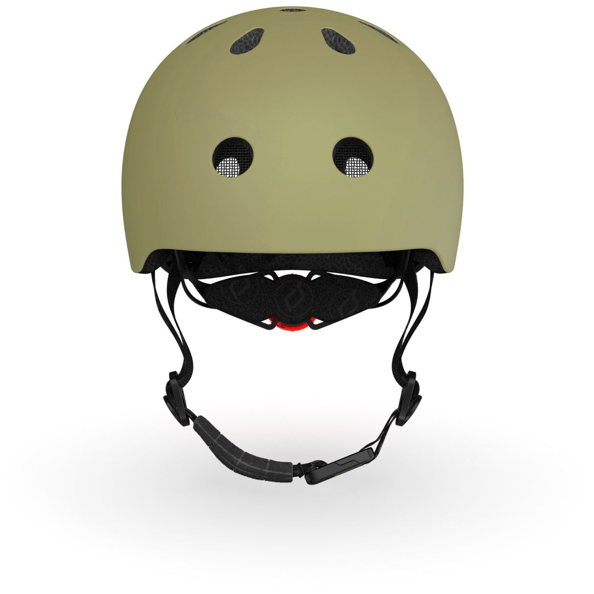 Scoot and Ride Olive Helmet