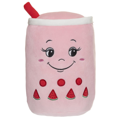 Teddykompaniet Kramisar - Bubble Tea, Pink, 30 cm