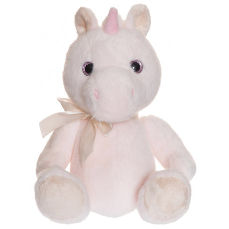 Teddykompaniet Teddy Unicorns - Unicorn Enya, Pink, 20 cm