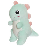 Teddykompaniet Kramisar - Dino, Pistachio, 25 cm