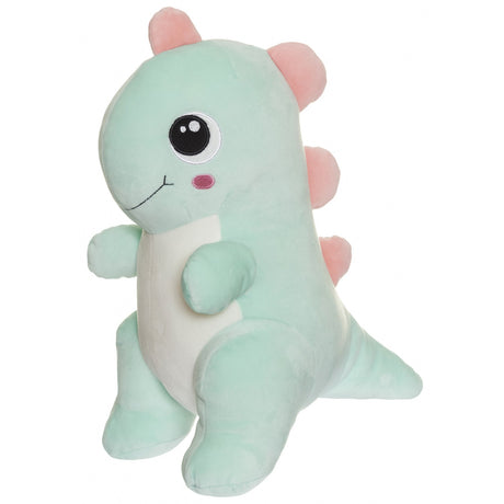 Teddykompaniet Kramisar - Dino, Pistachio, 25 cm
